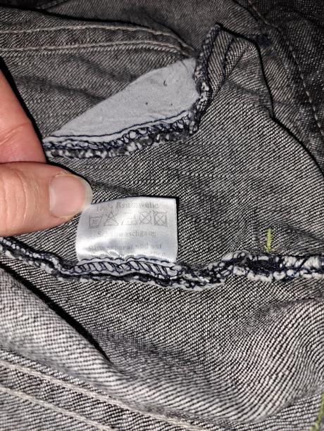 Riflova bundička- nová, veľkosť 86/92, denim,86