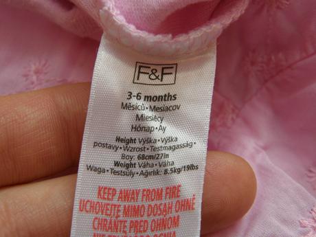 Letne pyzamko/overal, f&f,68