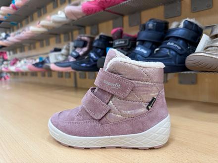 Zateplené topánky, superfit,24 - 29