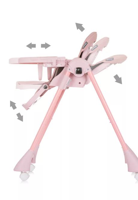 Candy shop multifunkčná jedálenská stolička flami, 