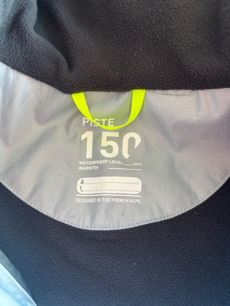 Lyžiarska bunda zateplená, wedze,152