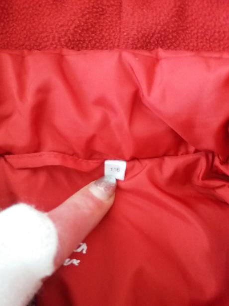 Zimná bunda, c&a,116