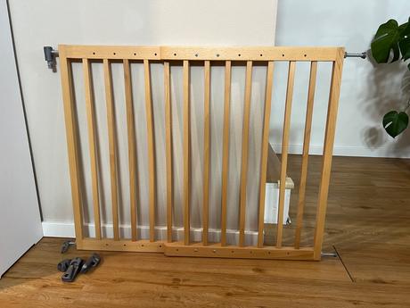 Bezpečnostná zábrana na schody, dĺžka (cm): 50