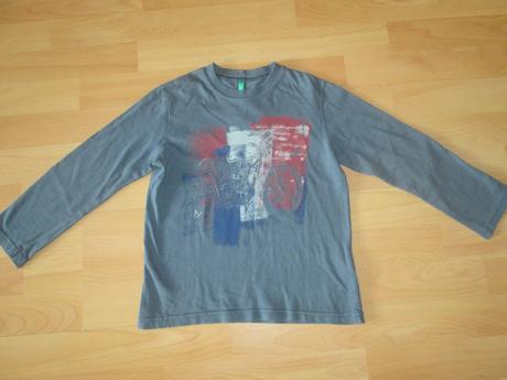 Tričko s motorkou, benetton,110