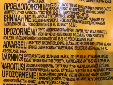 Plávacia vesta bestway, 