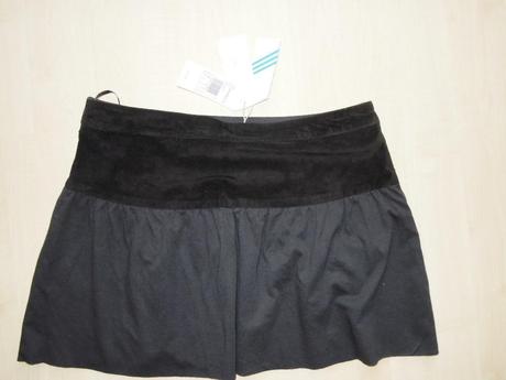 Super sukňa adidas /38/ brúsená koža, adidas,38
