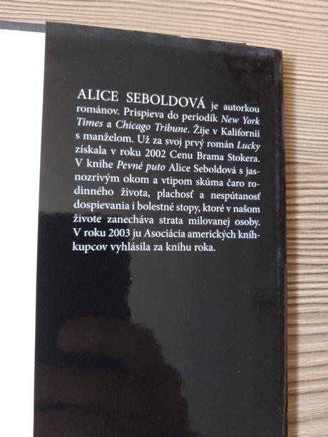 Alice seboldová - pevné puto, 