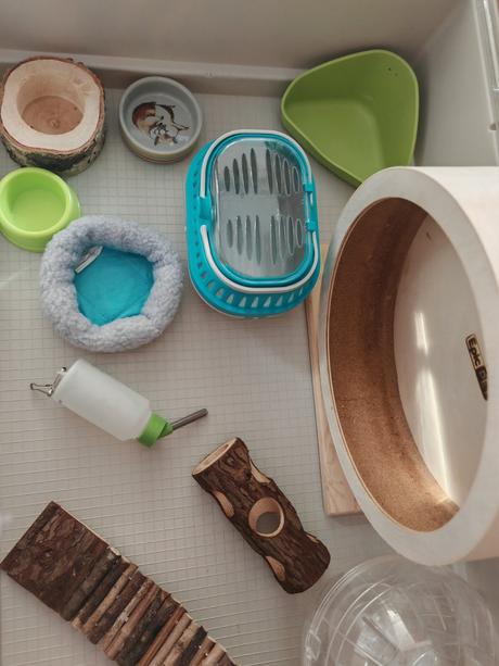 Klietka pre škrečka duna maxi, 