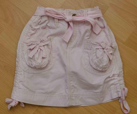 Ružová suknička, gap,116