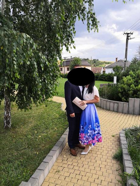 Dámska dlhá sukňa, 36