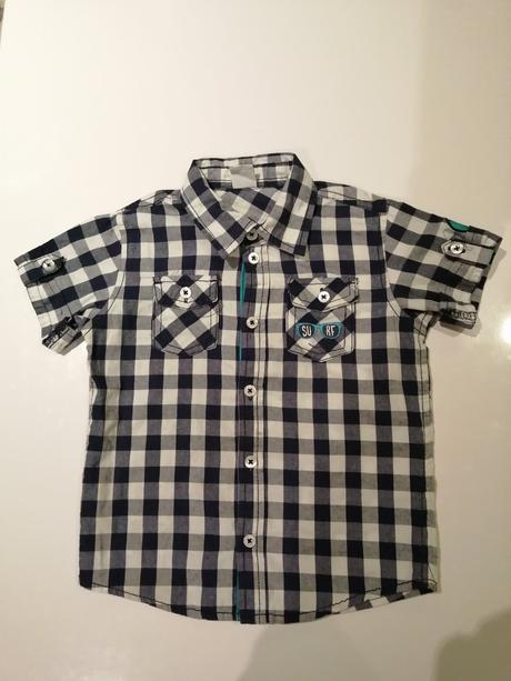 Chlapčenská košeľa kiki&koko, kiki&koko,104