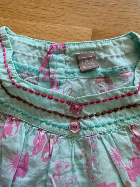 Letná bavlnena tunika, tu,98