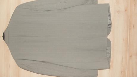 Bledošedé sako jemnými pásikmi veľ. 50, 50