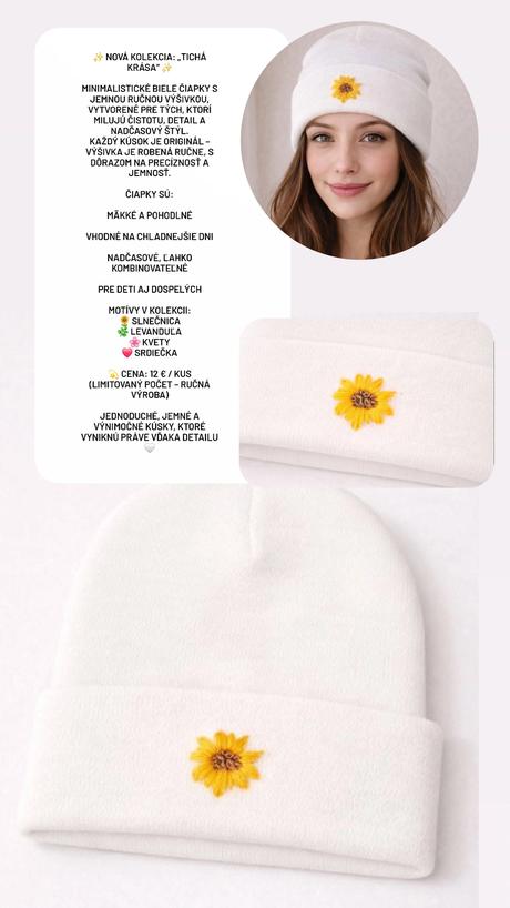 Ručne vyšívané kúsky, 