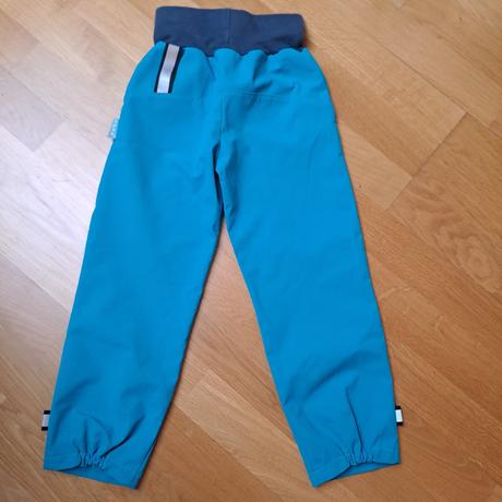 Softshellové nohavice tenké 116/122, unuo,116