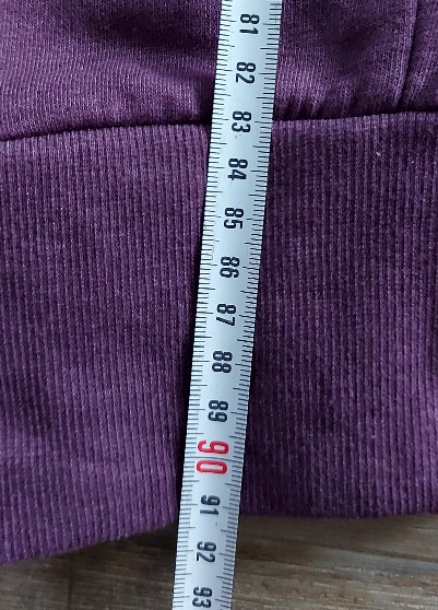 Dámske fialové tepláky, 38