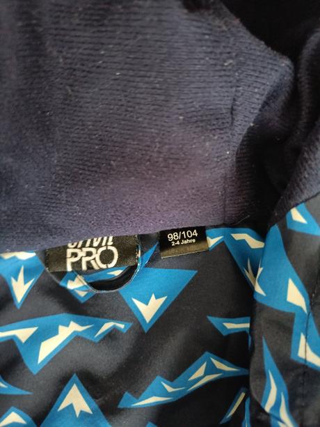 Lyžiarska bunda, lupilu,104