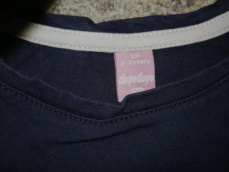 Dievčenské tričká dopodopo, dopodopo,98