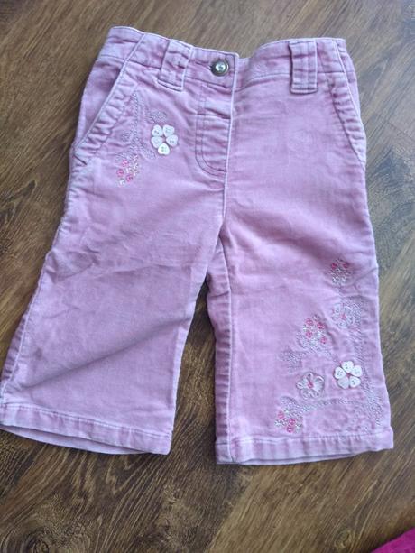 Dievčenské nohavice 68, 68