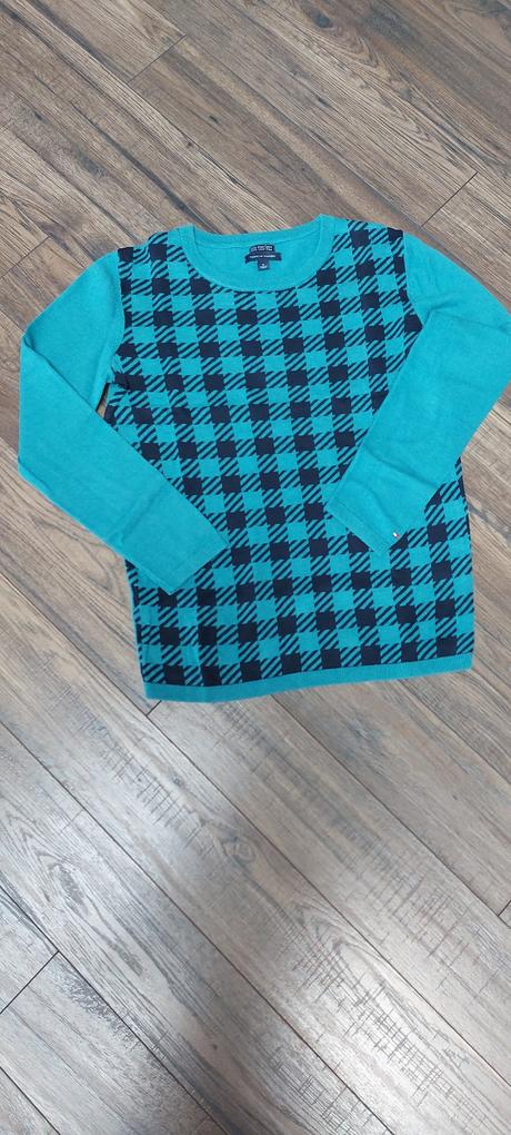 Pulóvre / svetre tommy hilfiger originál, tommy hilfiger,l
