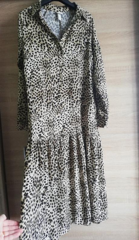 Leo košelove šaty xs, h&m,xs