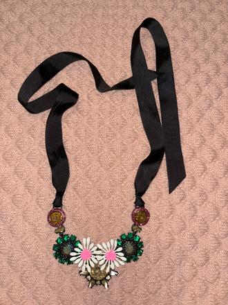 Dámsky náhrdelník, mango