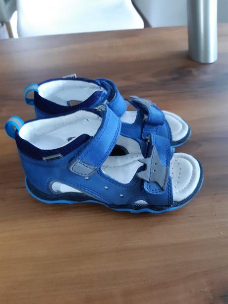 Kožené sandále, bartek,25