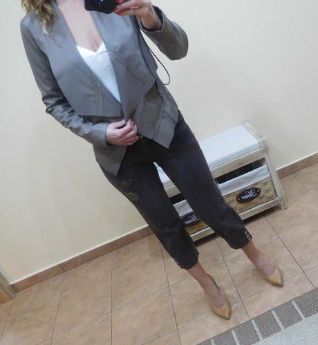 7/8 ové nohavice, s