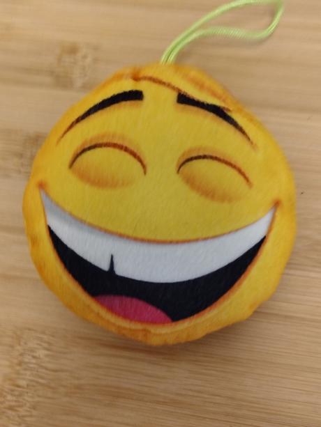 Retro plyšák smajlík gene, 10 cm, 
