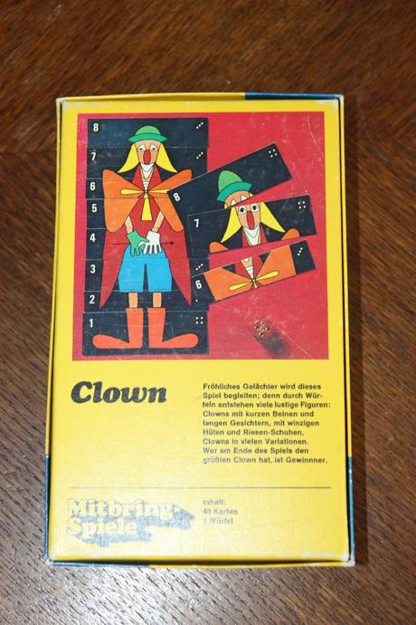 Hra clown - od 4 rokov, 