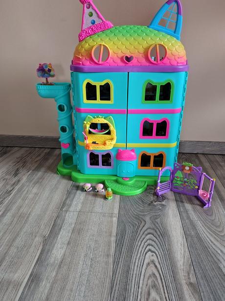 Domček gabbys dollhouse,