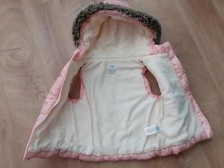 Dievčenská zateplena vesta, f&f,104