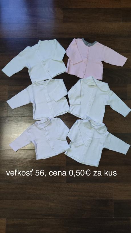 Košieľky a svetríky, 56