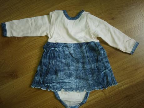 Bodové šaty, new baby,62