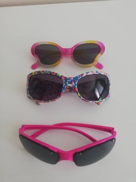 Detské slnečné okuliare, 