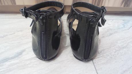 Lakované balerínky, f&f,33