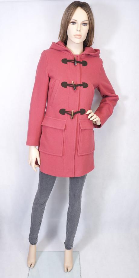 Luxusný vlnený kabát talbots, 38