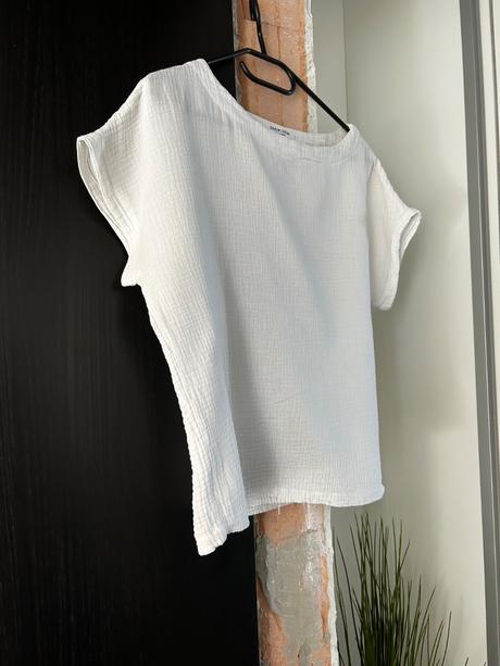 Mušelínové tričko, m