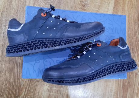 Kožené topánky twisty z ccc, 35