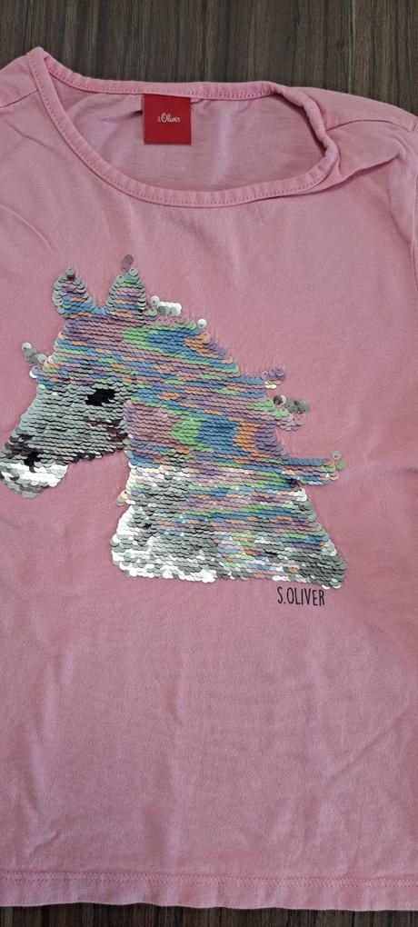 2x tričko, s.oliver,116