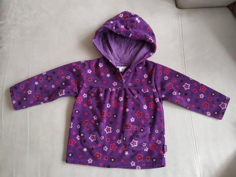 Fleecova mikina, kik,86