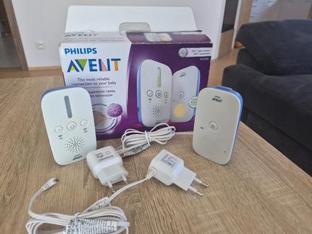Philips avent baby monitor, philips avent