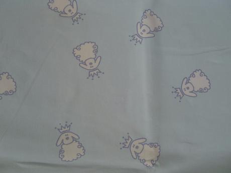 Ovečková návlečka na paplón, šírka (cm): 90,dĺžka (cm): 130