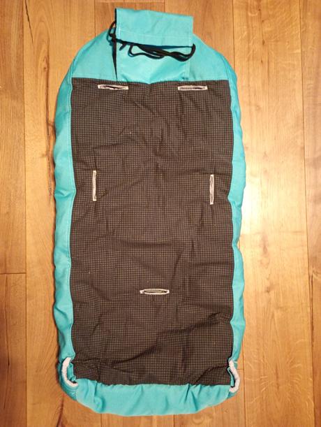 Fusák do kočika, eckert