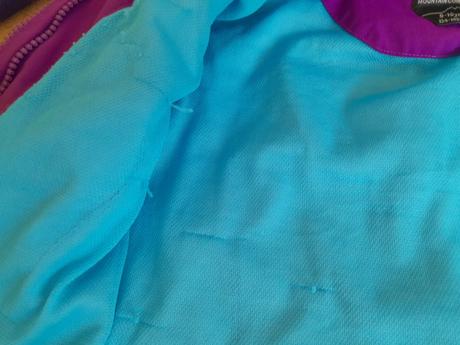 Vetrovka s mikinou, karrimor,140