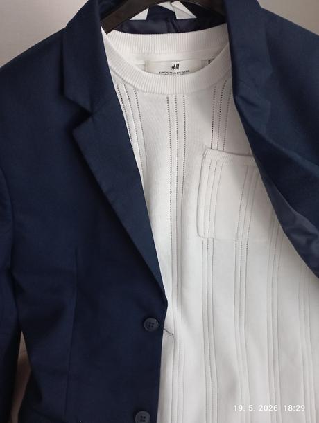 Krásne elegantné tričko (už s poštou), h&m,134