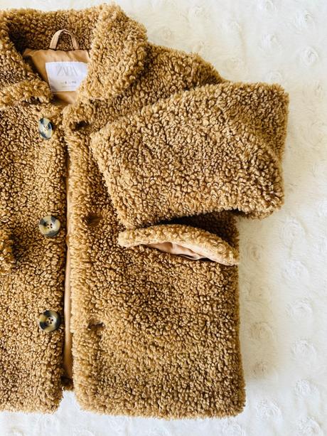 Teddy kabátik zara 116, zara,116