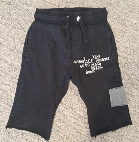 Teplákové kraťasy, 122