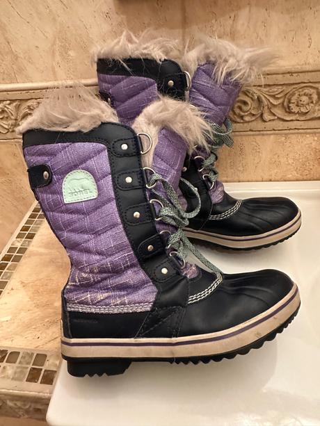 Zimné topanky, sorel,34
