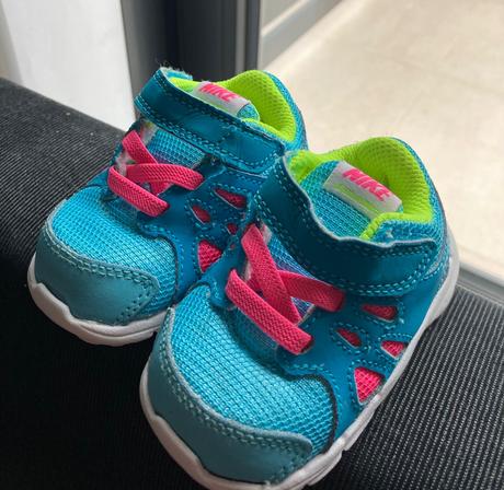 Tenisky do kočíka pre babo, nike,18